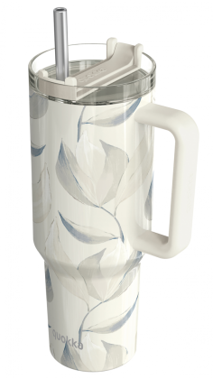 Nerezový termohrnek s brčkem Stream 1200 ml Quokka