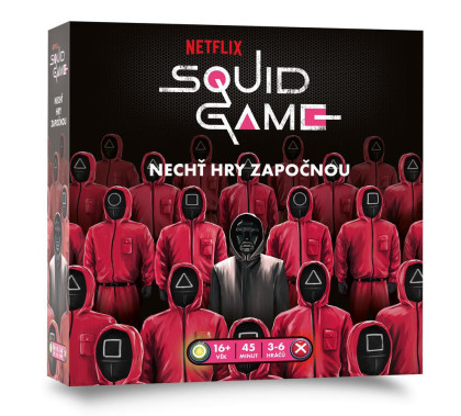 Squid game - desková hra