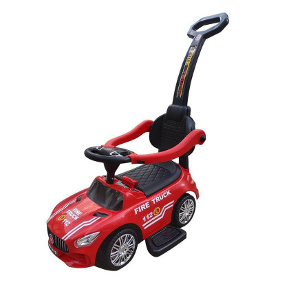 Dětské odrážedlo se zvukem a vodící tyčí Baby Mix