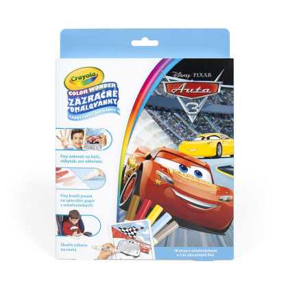 ALBI Crayola Zázračné omalovánky Auta