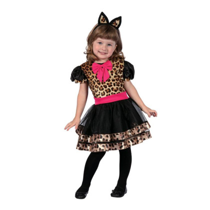 Karnevalový kostým LEOPARD, Vel. 92-104cm