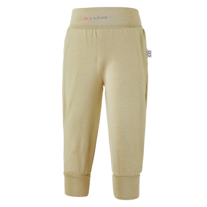 Tepláky tenké Outlast® UV 50+ sv. matcha Little Angel 