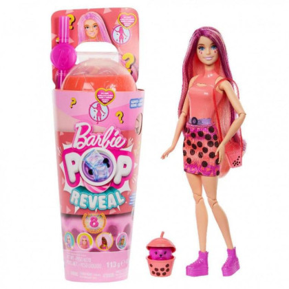 Barbie Pop reveal barbie bubble tea - mangové koláčky