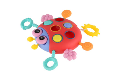 Tahoulíček beruška plast 15 x 11 cm Babyted