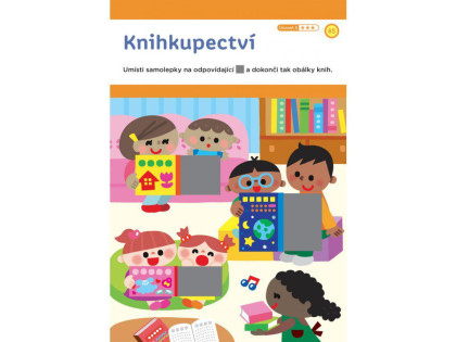 Moje první kniha aktivit Samolepky
