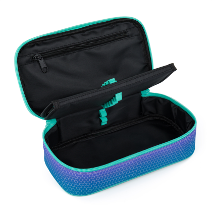 Pouzdro etue Jumbo Oxy Ombre Blue - Pink