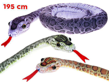 Had plyšový 195 cm 0 m+