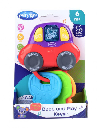 Interaktivní klíče se zvuky Playgro