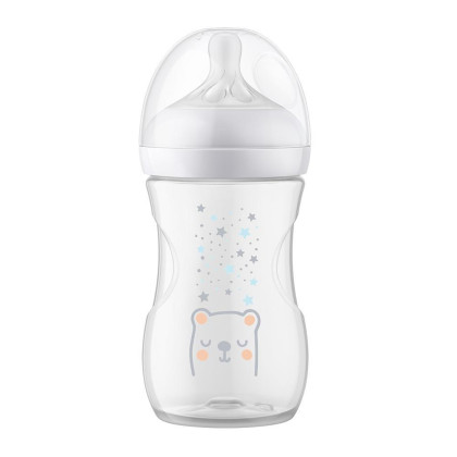 Láhev Natural Philips Avent Response s ventilem AirFree 260 ml, 1 m+
