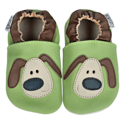 Kožené capáčky 18-24 m (22/23) 15,5 cm Capiki