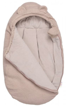 Teploučký fusak Beránek exclusiv 85 x 50 cm Baby Nellys