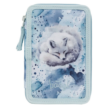 Školní penál třípatrový Polar GRS Baagl