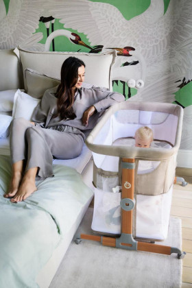 Postýlka Smart bed 4 v 1 MoMi