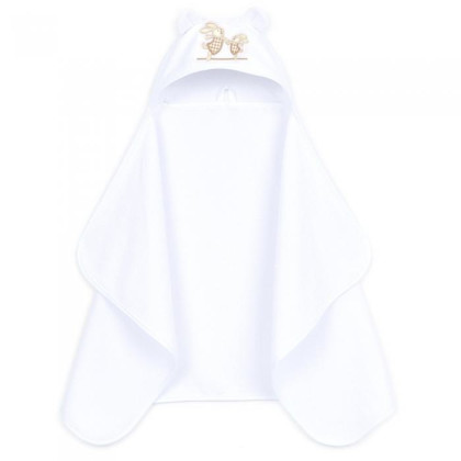 Maxi osuška s kapucí Zajíčci 70 x 120 cm Mamo Tato