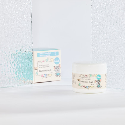 Dětský šlehaný krém hedvábný dotek 50 ml Kvitok