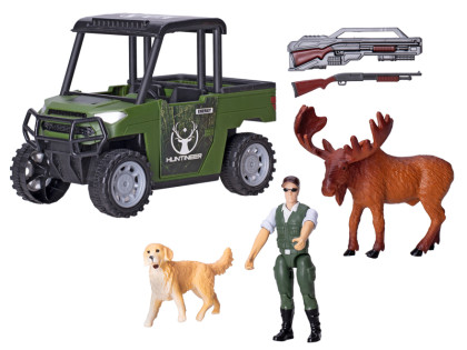 Revenant auto terénní 14 cm volný chod s doplňky