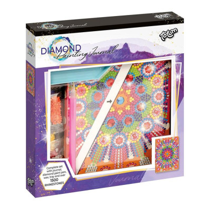 Diamantový deník Mandala Totum