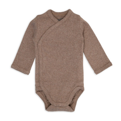 Body s dlouhým rukávem Melange Buffalo Lodger