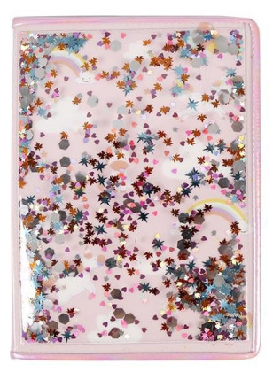 Albi Třpytivý blok - Jednorožci