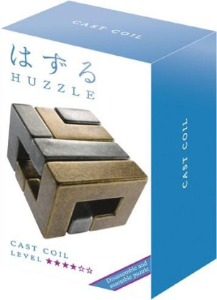 Hlavolam - Huzzle Cast - Coil Albi
