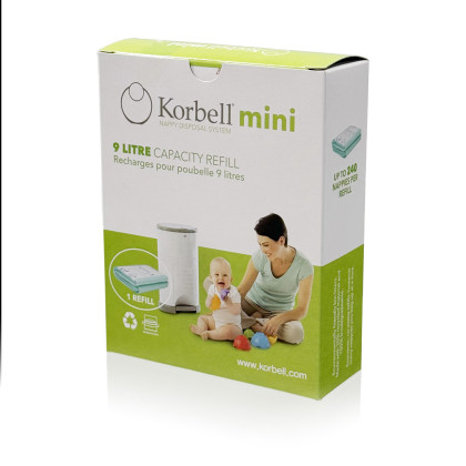 Náhradní náplň do koše Mini