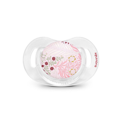 Dudlík SX Pro fyziologický Poetry 18 m+ Suavinex