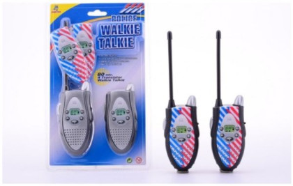 Policejní vysílačky  ne