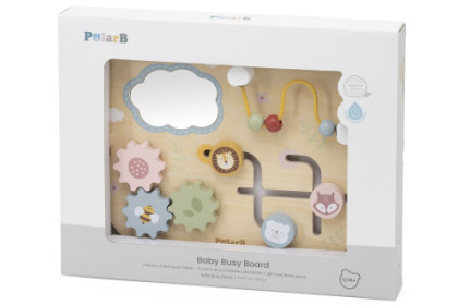 Dřevěná hra pro nejmenší