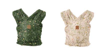 Šátek na nošení dětí Isla Secret KikkaBoo