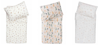 Povlečení 140x100 a 40x60 cm Jollein