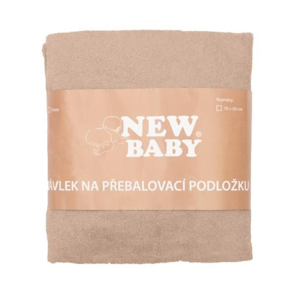 Návlek na přebalovací podložku New Baby 50x70 cm