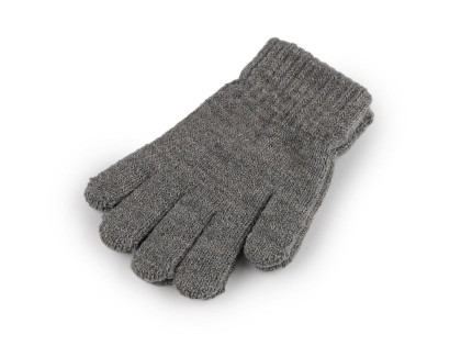Dětské pletené rukavice