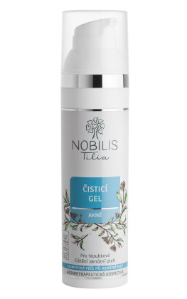 Čisticí gel Akné 75 ml Nobilis Tilia