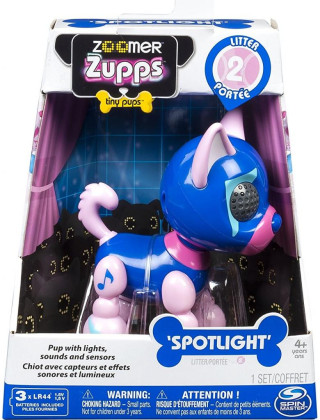 Spin Master Zoomer interaktivní štěňátka Spotlight