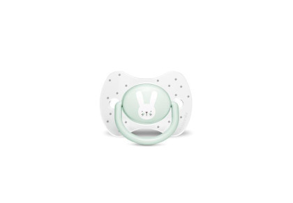 Šidítko premium HYGGE 18m+ silikon Suavinex