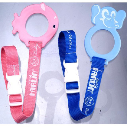 Držák na koj. láhve s širokým hrdlem - řemínek