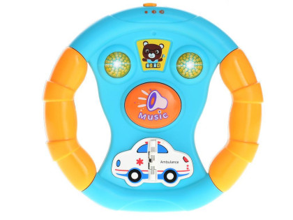 Volant 13,5 cm se světlem a zvukem 