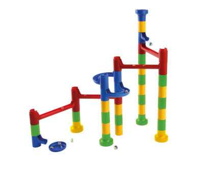 Kuličková dráha 34 ks 10 kuliček Lena