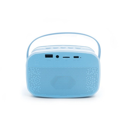 Bluetooth Karaoke párty set + 2 mikrofony Blue Lalarma