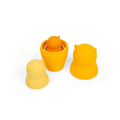 Silikonoví medvídci Bigjigs Toys