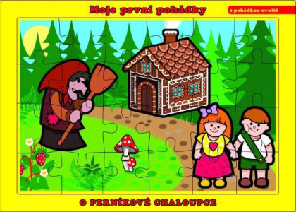 Puzzle Moje první pohádky 24 dílků 