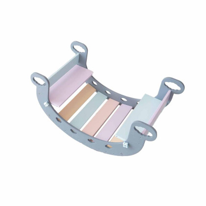 Montessori houpačka, Small Grey Pastel