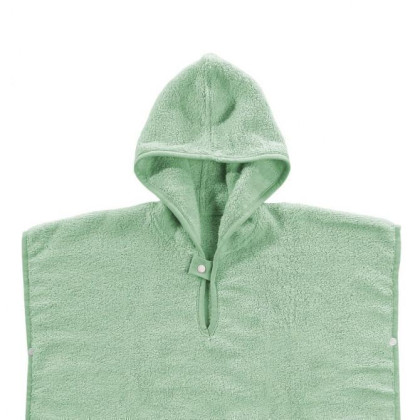 BIO bavlněné froté pončo XKKO Organic