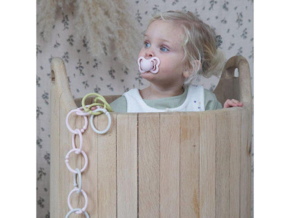 Bibs dudlíky silikon ortodonické 2 ks Couture 0 - 6 měsíců