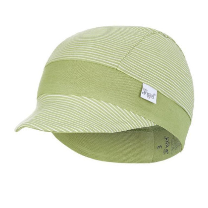 Kšiltovka tenká pruh Outlast® - pruh zelený matcha/zelená matcha