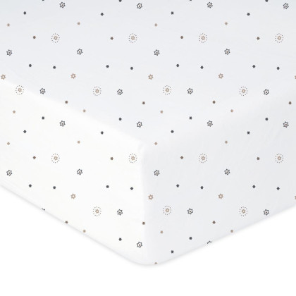 Nepromokavé prostěradlo jersey Print 60 x 120 cm Babymatex