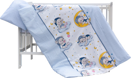 2dílné povlečení do postýlky Lunito 100 x 135 cm Scarlett 