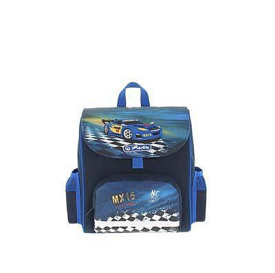 Předškolní batoh Mini Softbag - Auto Herlitz 