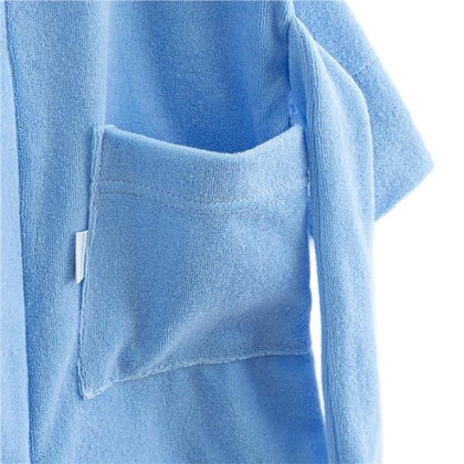 Dětský froté župan New Baby blue