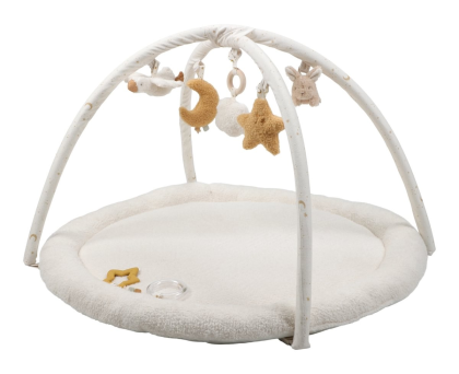 Hrací deka s hrazdou Newborn Naturals Little Dutch